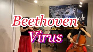 미친 속주🎻베토벤 바이러스 Beethoven Virus [upl. by Novrej]