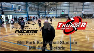 20230728 Thunder 16 5 v Whittlesea Pacers 16 3 [upl. by Knapp]