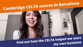 How the CELTA helped me start my own business in Milan [upl. by Muller]