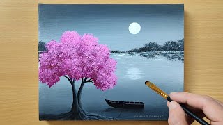 697 Incredible way to paint beautiful petals  Easy Painting ideas  Designer Gemma77 [upl. by Bonnes502]