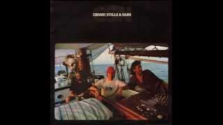 Crosby Stills amp Nash  Just A Song Before I Go [upl. by Yelkrab675]