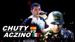 CHUTY 🇪🇦 vs ACZINO 🇲🇽  OTUMBA CDMX Vídeo Oficial [upl. by Vivia223]