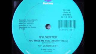 Sylvester  You Make Me Feel Might Real 12quot Ultimix [upl. by O'Conner822]