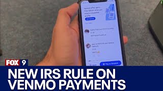 What to know regarding new IRS rule on Venmo payments [upl. by Nisaj]