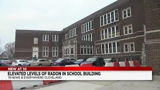 Elevated levels of Radon gas found in CMSD school [upl. by Enihpled]