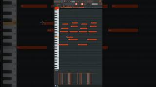 how to make hard guitar melodies producer flstudio shorts [upl. by Eruza]