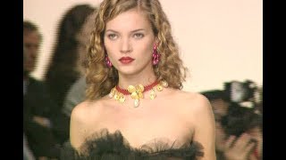 YVES SAINT LAURENT Fall 19941995 Paris  Fashion Channel [upl. by Aurel]