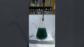 Traffic Signal Colour changing using Potassium per manganate PracticalTheoryClassroom subscribe [upl. by Aay]