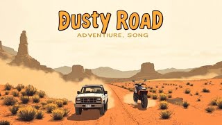 Epic Dusty Road Adventure Song for Road Trippers [upl. by Fairleigh]