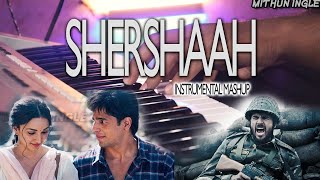 Shershaah Mashup  Ranjha x Raataan Lambiyan x Mann Bharryaa  Instrumental Mix  Mithun Ingle [upl. by Sayers]