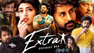 Extra Ordinary Man Full Movie 2023 in Hindi HD facts amp details  Nithiin Sreeleela Sampath Raj [upl. by Ttegirb111]