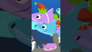 Santa Shark – Christmas Time Baby Shark – XMas Version 2023 · Music for Kids [upl. by Ttik]