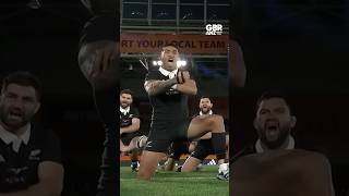 Is it disrespectful for fans to sing over the haka 🤔 nzrugby allblacksrugby englandrugby [upl. by Swithbert]