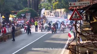 Rievocazione Moto Storiche Circuito Ospedaletti 2014 [upl. by Oiramej511]