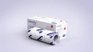 Omnifix® elastic  3д упаковка  пластырь из нетканого материала в рулоне 2м х 10см 1 шт [upl. by Rendrag500]