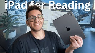 Using the iPad Pro for Reading  Best Reading Applications [upl. by Gievlos]