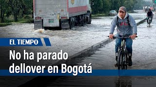 Las autoridades mantienen el monitoreo ante posibles emergencias por lluvias en Bogotá  El Tiempo [upl. by Shem]