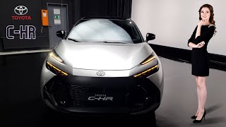 2024 Toyota CHR Review Amazing Features Revealed [upl. by Yevreh]