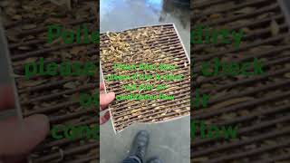 air conditioner filter block air flow [upl. by Ayor]