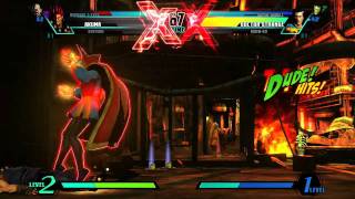 Nemesis vs Doctor Strange  Gameplay  ULTIMATE MARVEL VS CAPCOM 3 [upl. by Kasey]