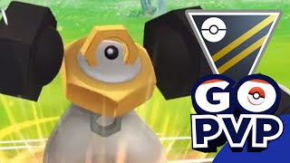 Melmetal als RegisteelErsatz in der Hyperliga  Pokémon GO PvP  Hyperliga [upl. by Nirb]