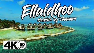 ELLAIDHOO Maldives by Cinnamon  GoPro 4K 60FPS [upl. by Erdda]