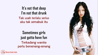 JENNIE  Mantra  Lirik Terjemahan Indonesia [upl. by Kizzie]