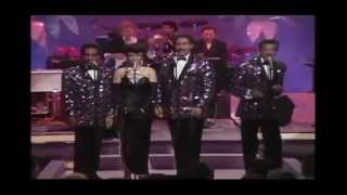 The Platters amp The Diamonds  Only You amp Unchained Melody  Official Live Video HD [upl. by Leruj516]