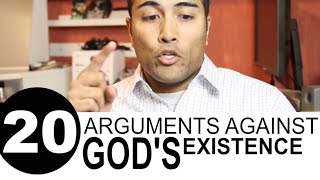 20 SHORT Arguments Against Gods Existence [upl. by Herzog]