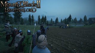 Pillaging some villages  MampB II Bannerlord  Empires of Europe 1100  LIVE 🔴 [upl. by Blasien157]