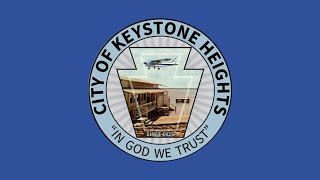 Keystone Heights Council Meeting [upl. by Ettevey]