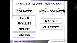 Metamorphic Rocks  Characteristics of Metamorphic Rock [upl. by Ginsberg]