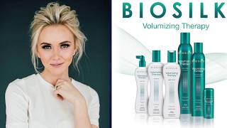 BioSilk Volumizing Therapy Семинар [upl. by Chas866]