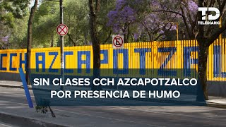 Suspenden clases HOY 6 de marzo en CCH Azcapotzalco [upl. by Wilfred]