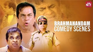 Try not to laugh after seeing Brahmi  Brahmanandam Comedy Scenes  Telugu  Sun NXT Telugu [upl. by Kelly]