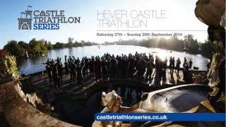 Hever Castle Triathlon  from firsttimers and children to elite performers in a stunning location [upl. by Yekcim]