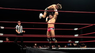 Fancam Ethan Page vs Hook FTW Championship Match AEW House Rules Salem VA 51323 [upl. by Singband]