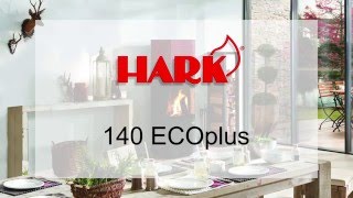 Kaminofen HARK 140 ECOplus [upl. by Hnahym]