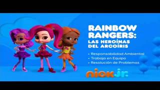 Que nos enseña Rainbow Rangers Las Heroínas del ArcoÍris Intro [upl. by Capon]