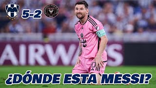 RAYADOS GOLEA A MESSI Y SUS AMIGOS EN LIGA DE CAMPEONES CONCACAF 2024 CONCACHAMPIONS EN ZONA FUT [upl. by Elconin307]