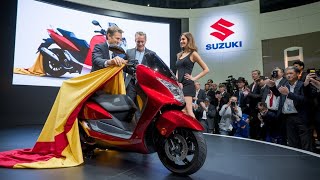 2025 Suzuki burgman street finally launched [upl. by Mela]