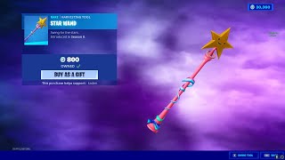 fortnite star wand pickaxe review should you buy it [upl. by Abby997]