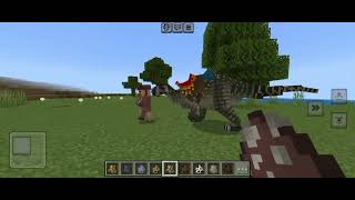 Jehol Dynasty Addon  Minecraft Bedrock Review Random and incomplete review [upl. by Cirri705]