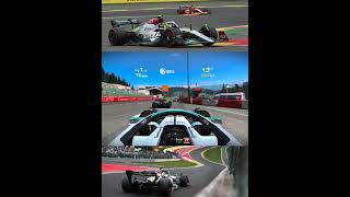 Mercedes AMG W13circuit de Spa Francorchamps PART 1 [upl. by Recor]