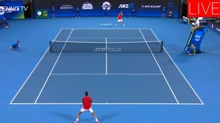 N Djokovic VS C Alcaraz Tennis Final Live  Spain Vs Serbia Live Tennis Final Gold Medal Match [upl. by Moskow]