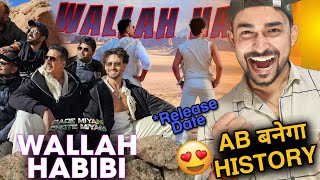 WALLAH HABIBI BIGGEST SONG UPDATE Akshay Kumar Tiger Shroff  Wallah Habibi SONG BMCM VISHAL M [upl. by Atterrol]