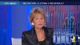 7 ottobre Giannini quotDisgustoso celebrare un pogrom e accusare Liliana Segrequot [upl. by Ahcrop]