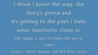 LeAnn Rimes Fade To Blue lyrics [upl. by Ecnerual]