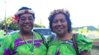 3rd FSM National Womens Conference in Pohnpei [upl. by Scevo]