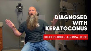 Veterans Vision Restored from Keratoconus [upl. by Ocimad]